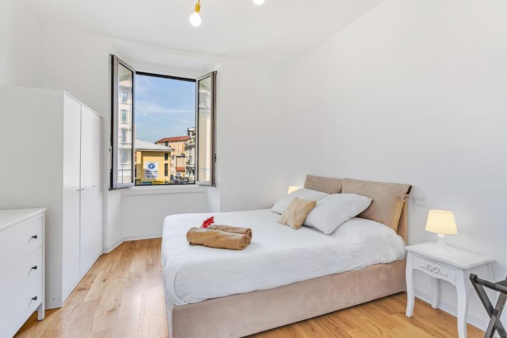 Alessia'S Flat - San Luigi Apartman Milánó Kültér fotó