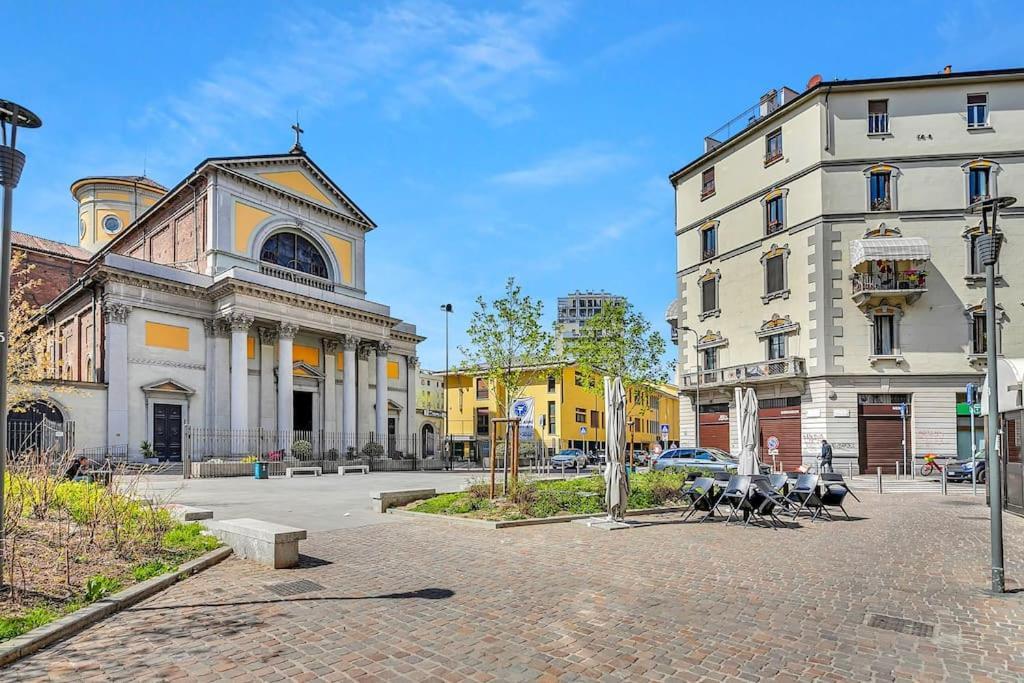 Alessia'S Flat - San Luigi Apartman Milánó Kültér fotó
